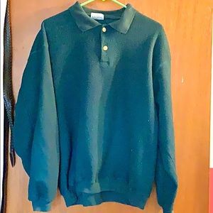 Vintage Green Sweatshirt